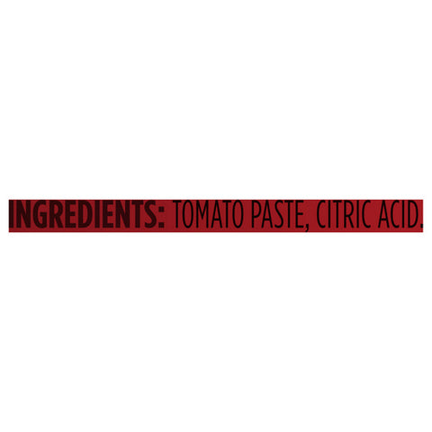 Hunts, Tomato Paste No Salt Added, 6 Oz (Case Of 12)