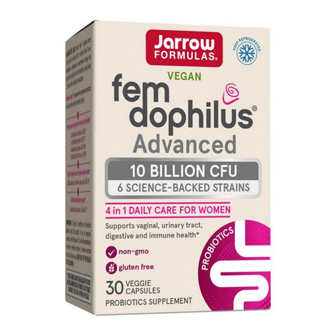 Fem-Dophilus Advanced Refrigerated 30 Count by Jarrow Formulas