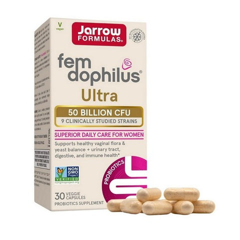 Fem-Dophilus Ultra Shelf Stable 30 Capsules by Jarrow Formulas