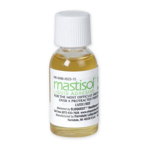 Liquid Medical Adhesive Clear Non Irritating Non Adherent Sterile 15 Ml by Mastisol