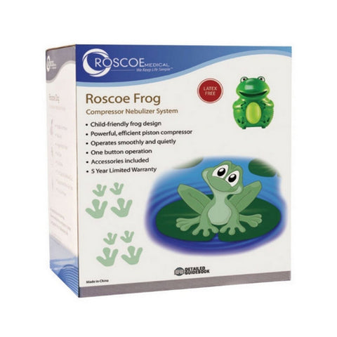 Pediatric Frog Nebulizer System 1 Count by Roscoe Medical