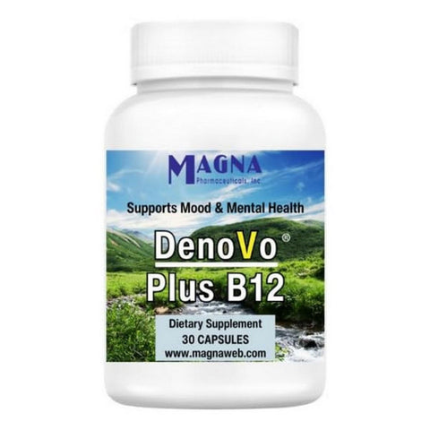 Plus Vitamin B12 30 Capsules by Denovo
