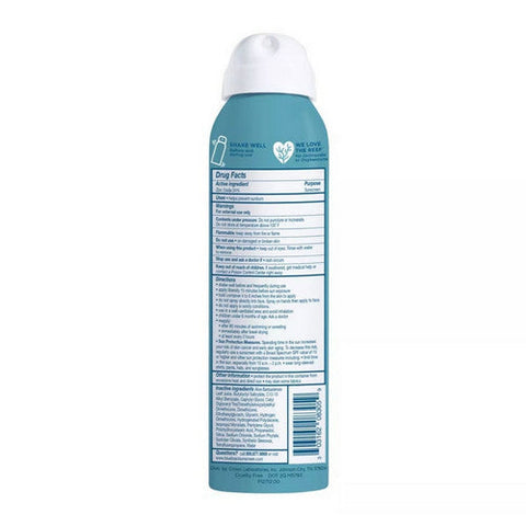 Blue Lizard, Sensitive Mineral Sunscreen Spray SPF 50+, 5 Oz