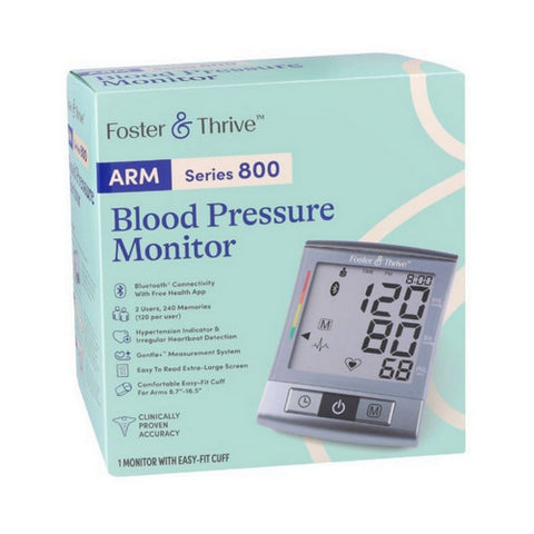 Arm Series 800 Blood Pressure Monitor 1 Count by Foster And Thrive
