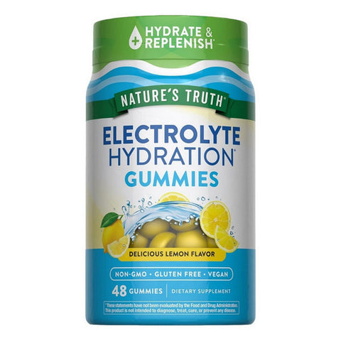 Electrolyte Hydration Gummies 48 Count by Nature's Truth