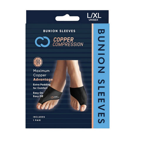 Bunion Sleeve Small And Medium 1 Count by Copper Compression