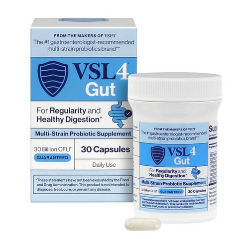 Gut Daily Probiotics 30 Caps by VSL4