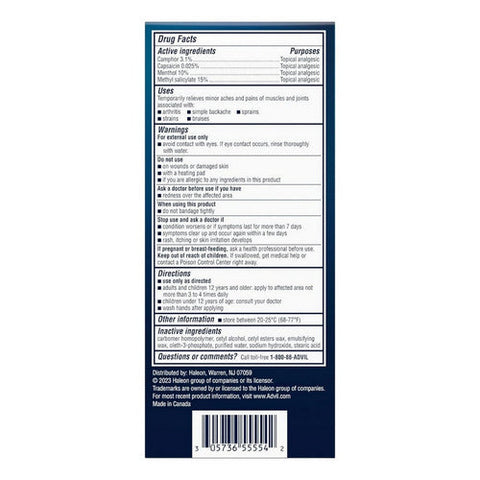 Advil, Targeted Relief Pain Relieving Cream, 2.3 Oz