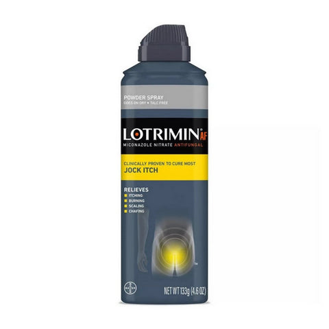 Jock Itch Antifungal Powder Spray 4.6 Oz by Lotrimin