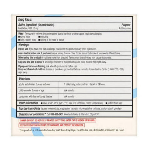 Foster And Thrive, Allergy Relief Loratadine, 10 Mg, 300 Tabs Foster And Thrive