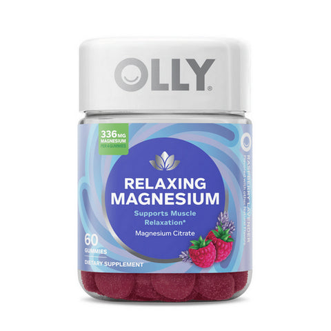 Relaxing Magnesium Gummies 60 Count by Olly