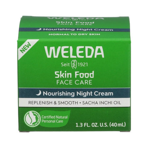 Nourishing Night Cream Face Care 1.3 Oz by Weleda