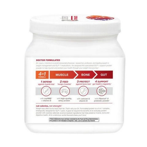 Youtheory, GLP-1 Support Muscle Guard Protein Vanilla, 17.1 Oz