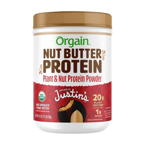 Nut Butter Protein Plant Powder 18.7 Oz by Orgain