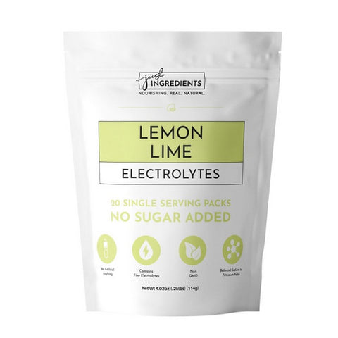 Electrolytes Lemon 4.02 Oz by Just Ingredients