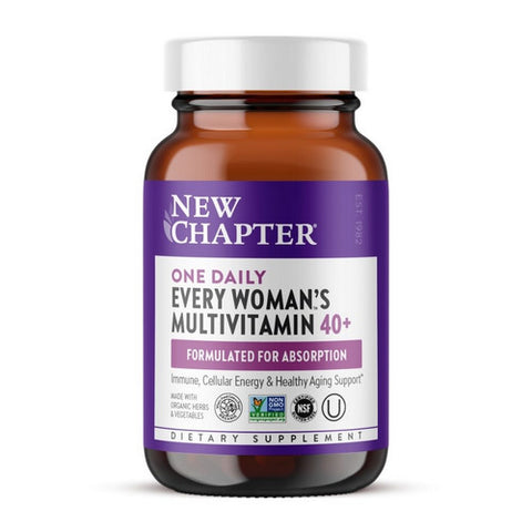 One Daily Every Woman's Multivitamin 40+ 30 Count by New Chapter
