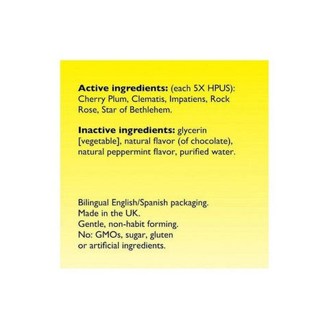 Bach, Rescue Remedy Dropper Stress Relief Chocolate And Peppermint, 0.7 Oz Bach