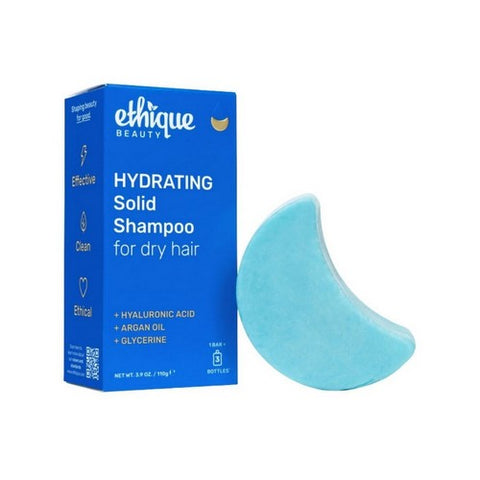 Hydrating Solid Shampoo Bar For Dry Hair 3.9 Oz by Ethique