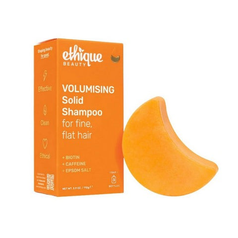 Volumising Solid Shampoo Bar For Fine And Thin Hair 3.9 Oz by Ethique