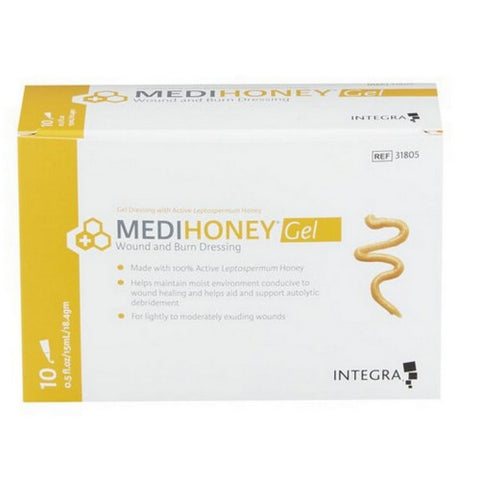 Medihoney Wound And Burn Gel Leptospermum Honey 0.5 Oz by Medihoney