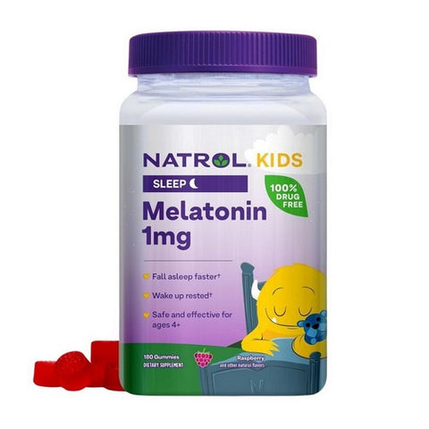 Kids Melatonin Berry 180 Gummies by Natrol