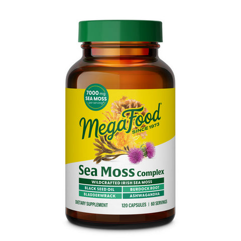 MegaFood, Sea Moss Complex, 120 Caps