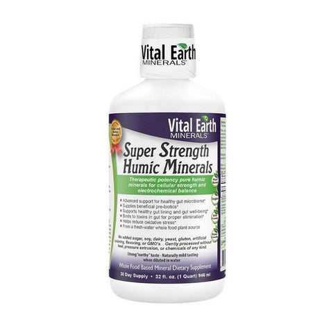 Super Strength Humic Minerals 32 Oz by Vital Earth Minerals
