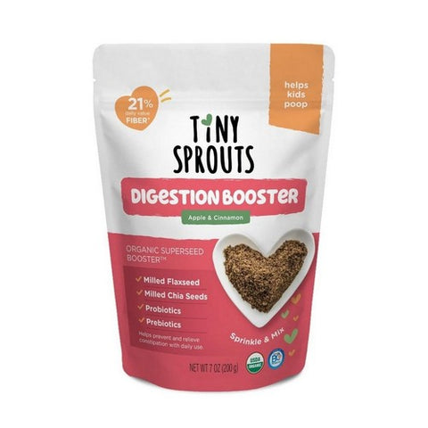 Digestion Booster Sprinkle And Mix Apple And Cinnamon 7 Oz by Tiny Sprouts