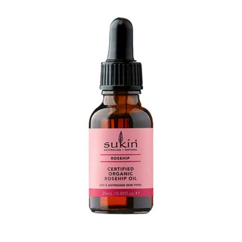 Organic Rosehip Oil 0.85 Oz by Sukin