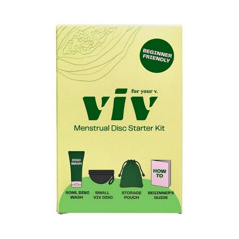 Soft Menstrual Disc Kit 1 Count by Viv For Your V