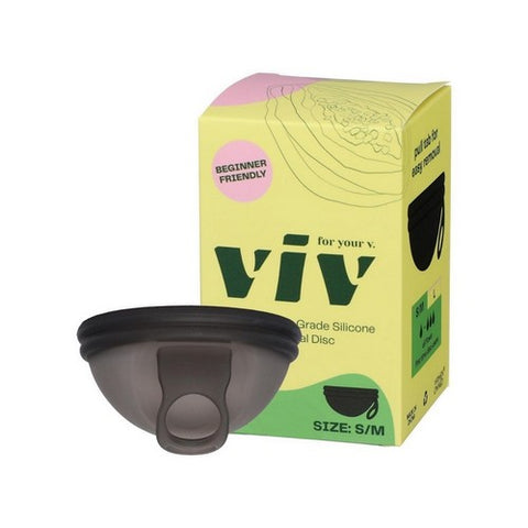Menstrual Disc Kit Small And Medium 1 Count by Viv For Your V