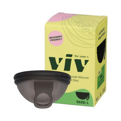 Menstrual Disc Large 1 Count by Viv For Your V