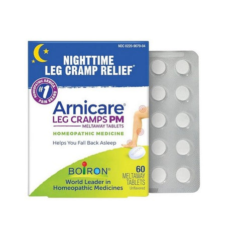 Arnicare Leg Cramps PM 60 Tablets by Boiron