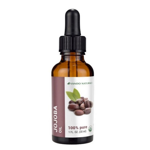 Organic Jojoba Oil 1 Oz by Vando Naturals