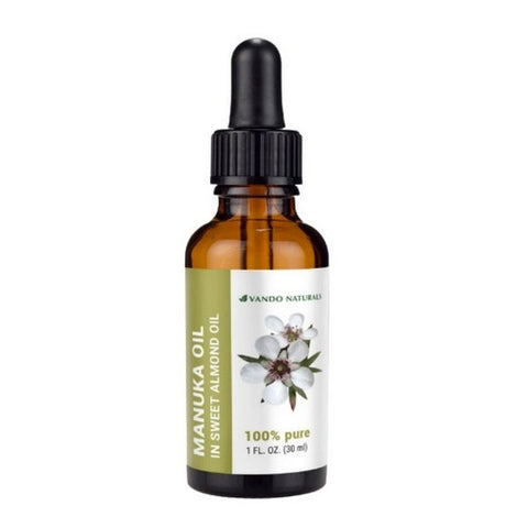 Manuka Oil In Sweet Almond Oil 1 Oz by Vando Naturals