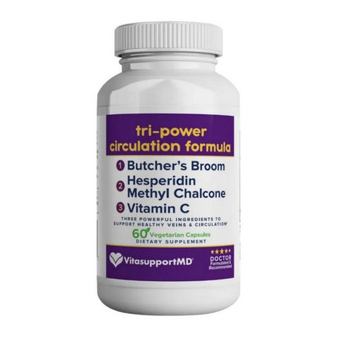Tri Power Circulation Formula 60 Capsules by VitasupportMD