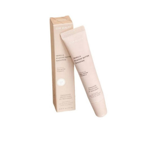 Enhanced Protection Lip Treatment Vanilla Almond Butter Smoothie 1 Count by ESW Beauty