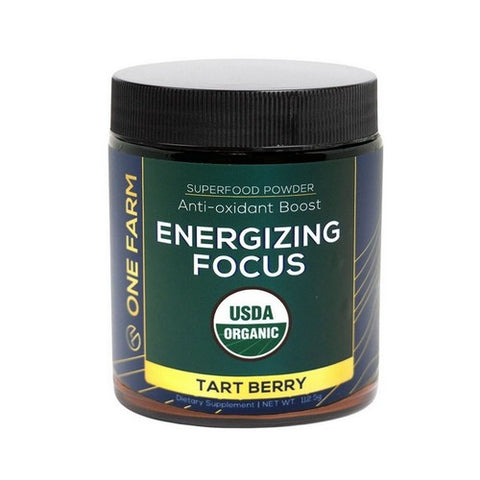 Energizing Focus Powder 112.5 Grams by One Farm