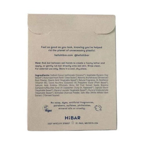 HiBAR, Soap Free Body Wash Clarify, 3 Oz HiBAR