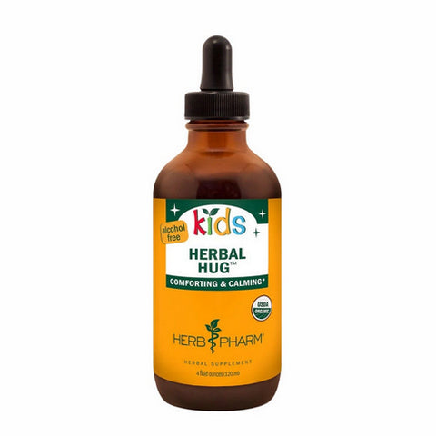 Organic Kids Herbal Hug 4 Oz by Herb Pharm