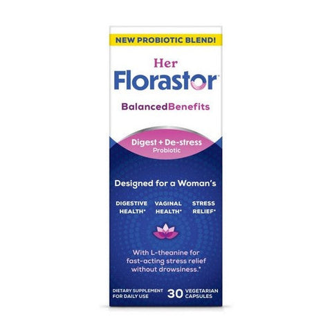 Florastor, Women's Health, 30 Count Florastor