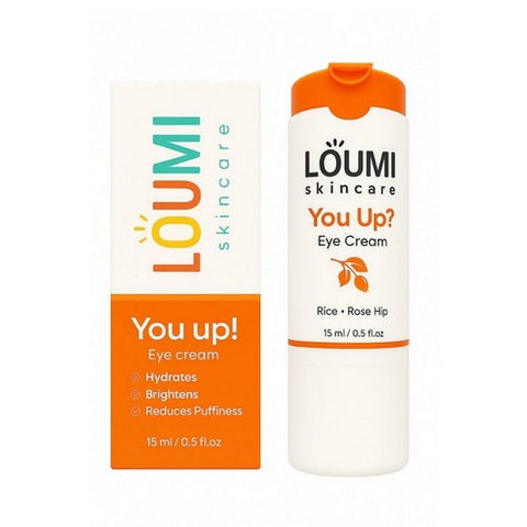 All Natural Eye Cream 0.5 Oz by Loumi Skincare