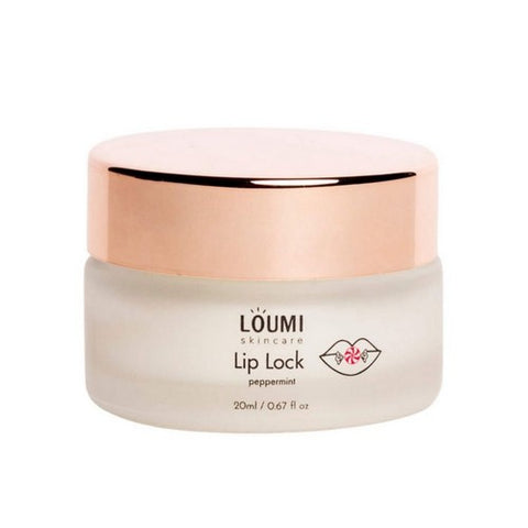Lip Lock Lip Mask 0.67 Oz by Loumi Skincare