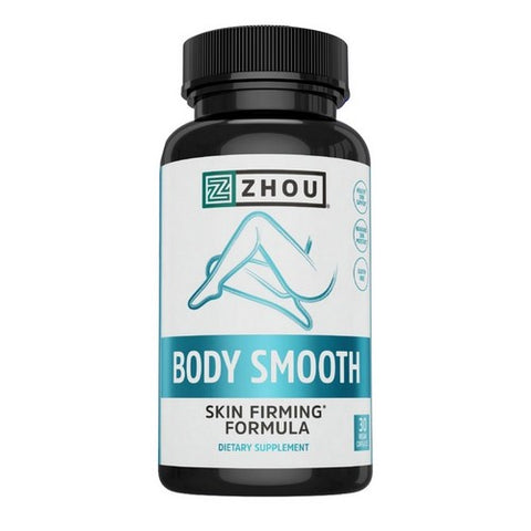 Body Smooth Skin Firming Formula 30 Caps by Zhou Nutrition