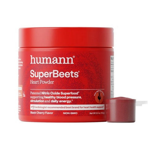 Humann, Superbeets Beet Powder Black Cherry, 5.3 Oz