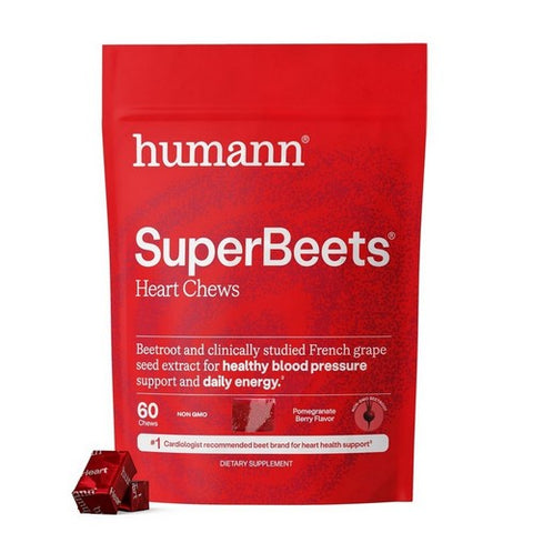 Humann, Superbeets Heart Chews, 60 Count