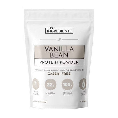 Just Ingredients, Protein Powder Vanilla, 15 Servings Just Ingredients