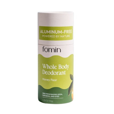 Fomin, Deodorant Honey Pear, 1 Count Fomin