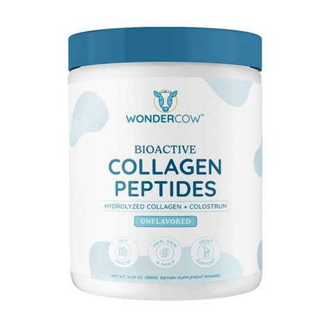 WonderCow, BioActive Collagen Peptides Powder, 10.58 Oz WonderCow
