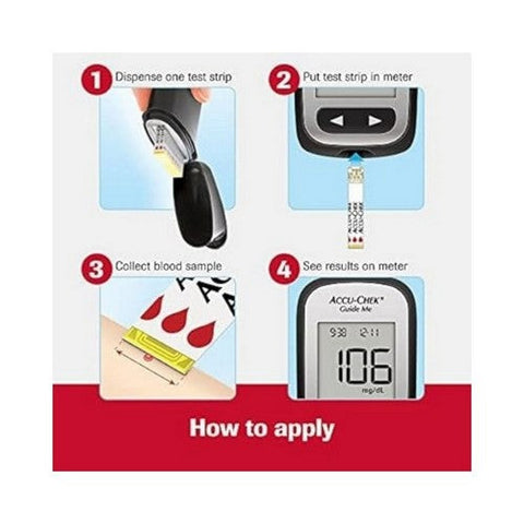 Accu-Chek, Guide Test Strips, 60 Each